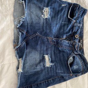 Wax Jeans Women's BRAND NEW Wax Jean Skirt - New Mini | Color: Blue | Size: S